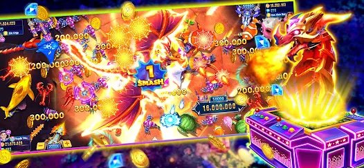 Antarmuka aplikasi mobile joinbet menampilkan permainan kasino dan taruhan olahraga