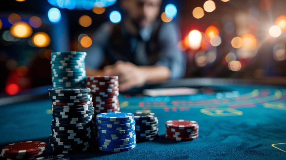 Caribbean Stud Poker Game 